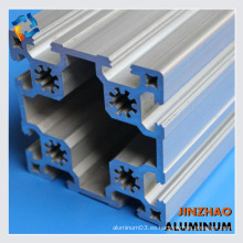 Perfil de aluminio industrial de la ranura de T para la automatización modular